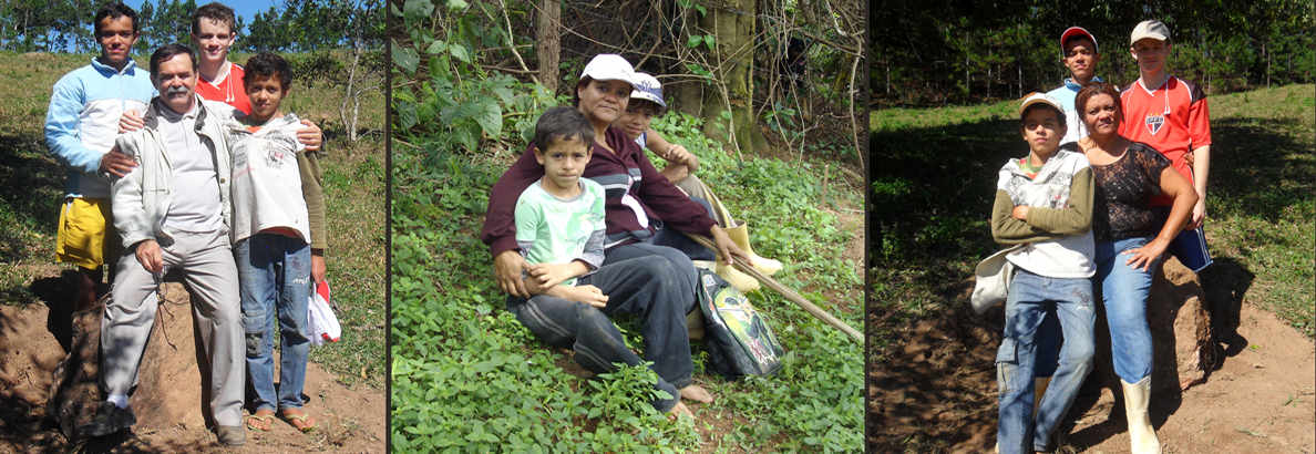 La familia Wesley de Souza